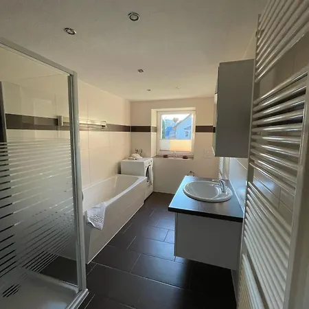 Apartment Gemuetliche In Im Erzgebirge Mit Kleiner Terrasse Stollberg