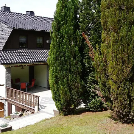 Gemuetliche In Im Erzgebirge Mit Kleiner Terrasse *