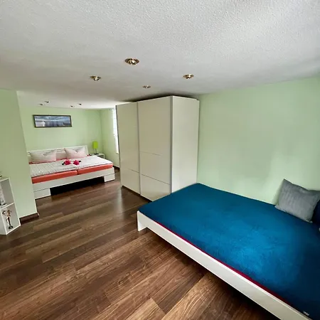 Apartman Gemuetliche In Im Erzgebirge Mit Kleiner Terrasse Stollberg