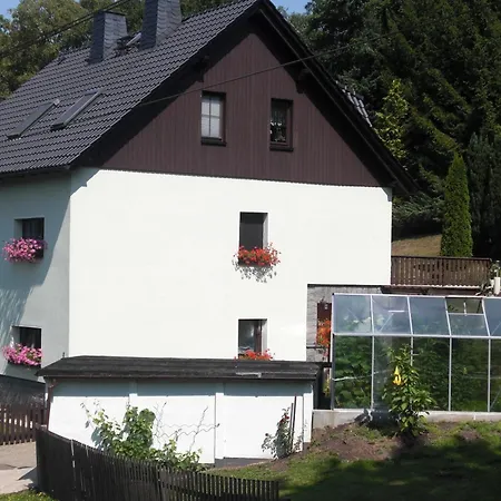 Gemuetliche In Im Erzgebirge Mit Kleiner Terrasse